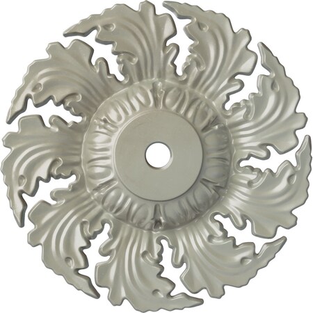 Ekena Millwork Needham Ceiling Medallion (Fits Canopies up to 4 1/4"), 14 5/8"OD x 2 1/4"P, Flash Copper CM14NEFCS